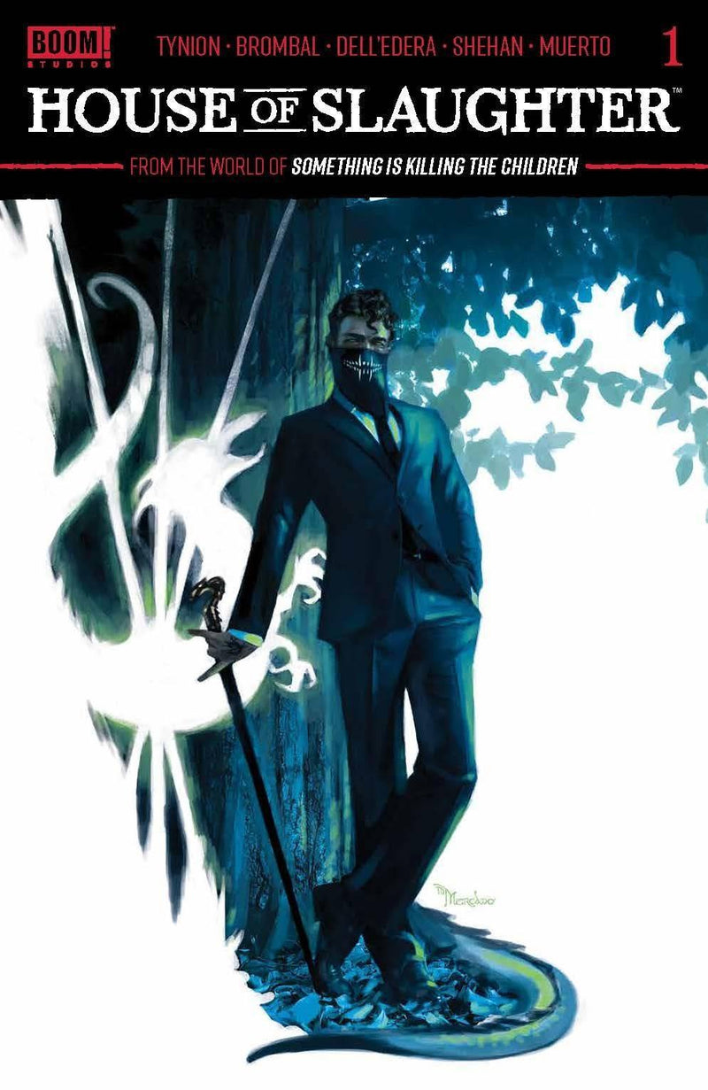 HOUSE OF SLAUGHTER (2021) #1 2ND PTG CVR B MERCADO FOIL