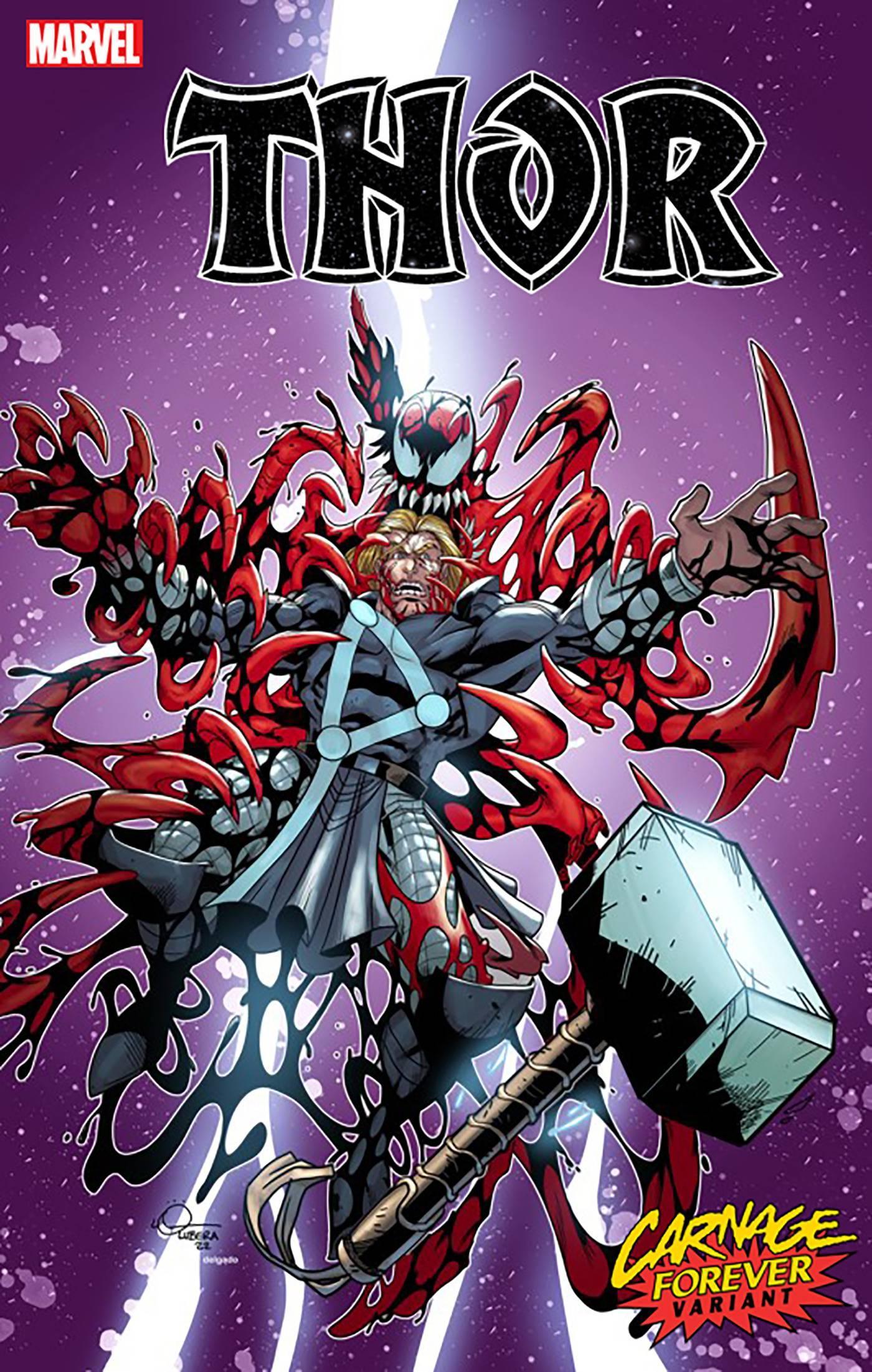 THOR VOL 6 (2020) #23 LUBERA CARNAGE FOREVER VAR - Kings Comics