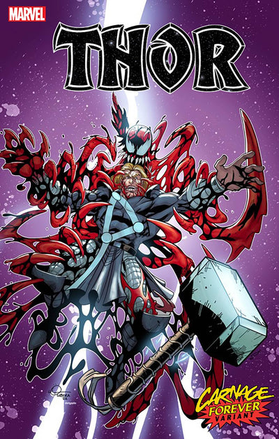 THOR VOL 6 (2020) #23 LUBERA CARNAGE FOREVER VAR