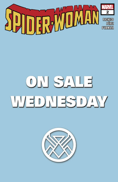 SPIDER-WOMAN VOL 7 #2 MARVEL WEDNESDAY VAR