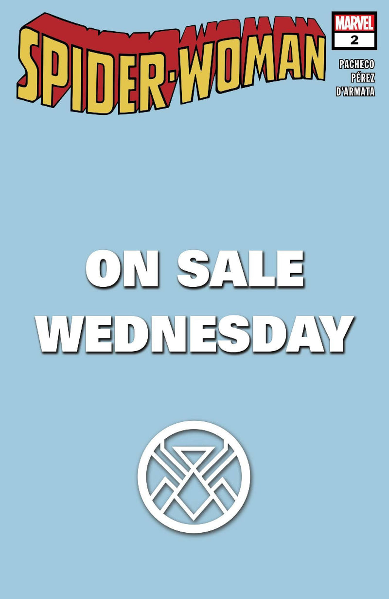 SPIDER-WOMAN VOL 7 #2 MARVEL WEDNESDAY VAR