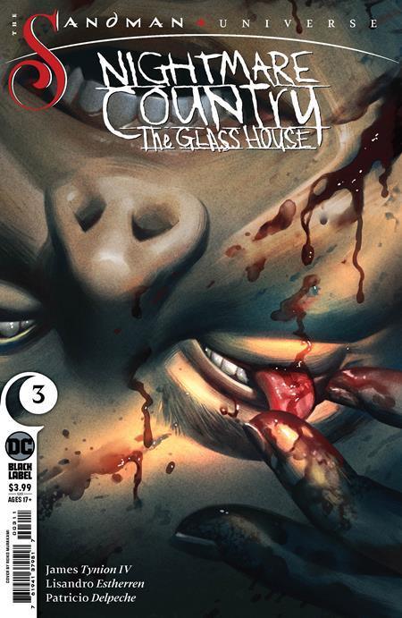 SANDMAN UNIVERSE NIGHTMARE COUNTRY THE GLASS HOUSE (2023) #3 CVR A REIKO MURAKAMI