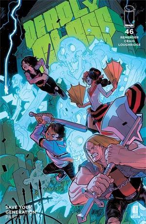 DEADLY CLASS #46 CVR B LAFUENTE & DINISIO