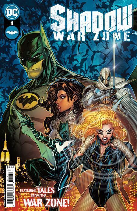SHADOW WAR ZONE #1 (ONE SHOT) CVR A JONBOY MEYERS