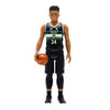 NBA W3 BUCKS GIANNIS ANTETOKOUNMPO BLACK JERSEY REACTION FIG