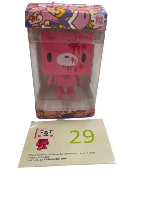 SIGNED 10TH ANNIVERSARY 4-INCH GLOOMY BEAR X TOFU OYAKO LTD ED FIGURE - Kings Comics