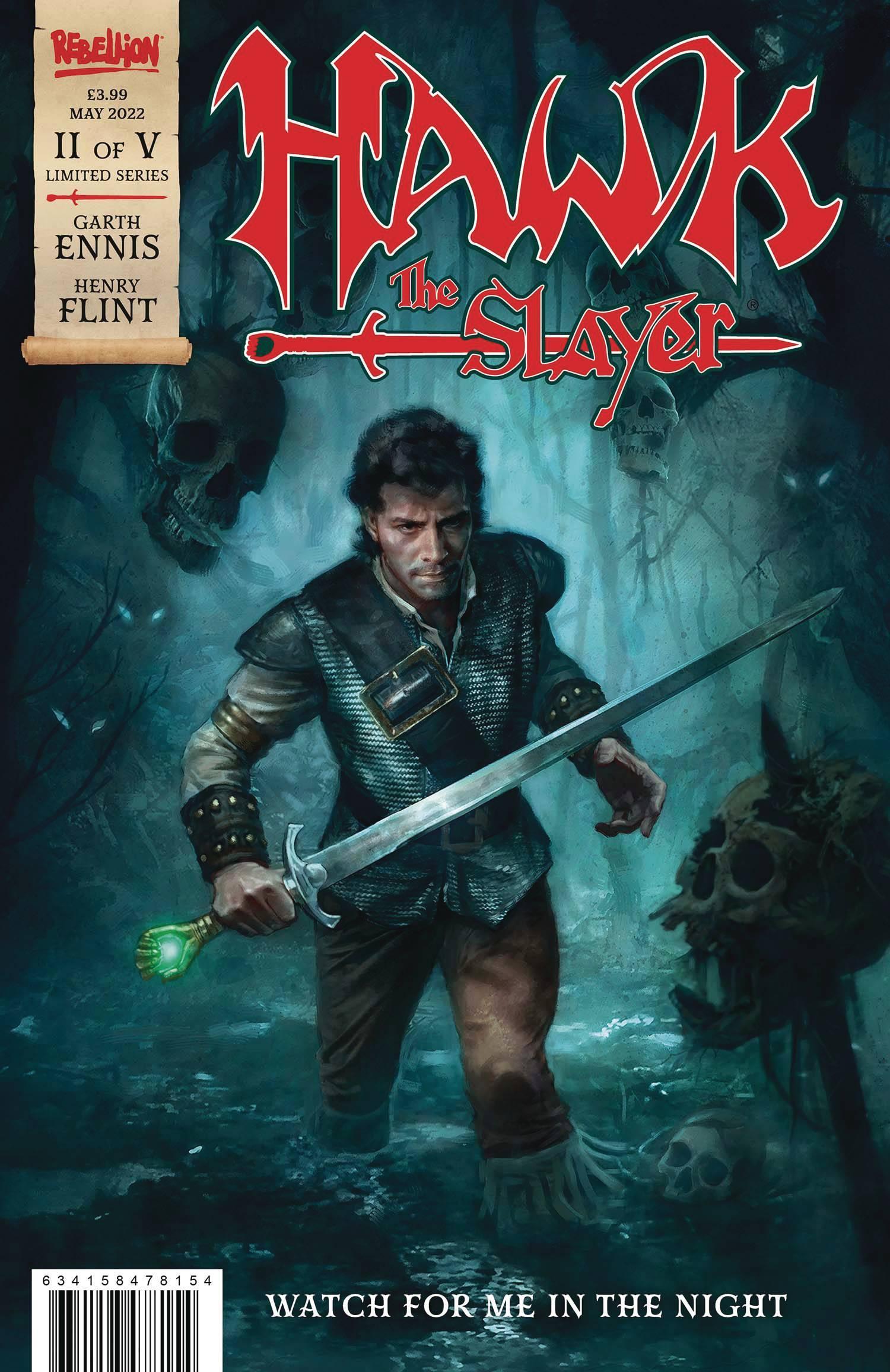 HAWK THE SLAYER #2 - Kings Comics