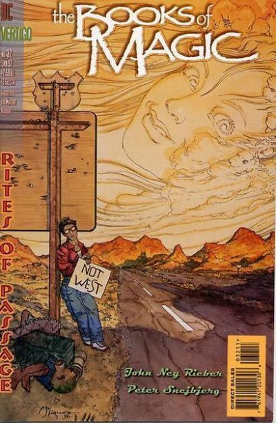 BOOKS OF MAGIC #32
