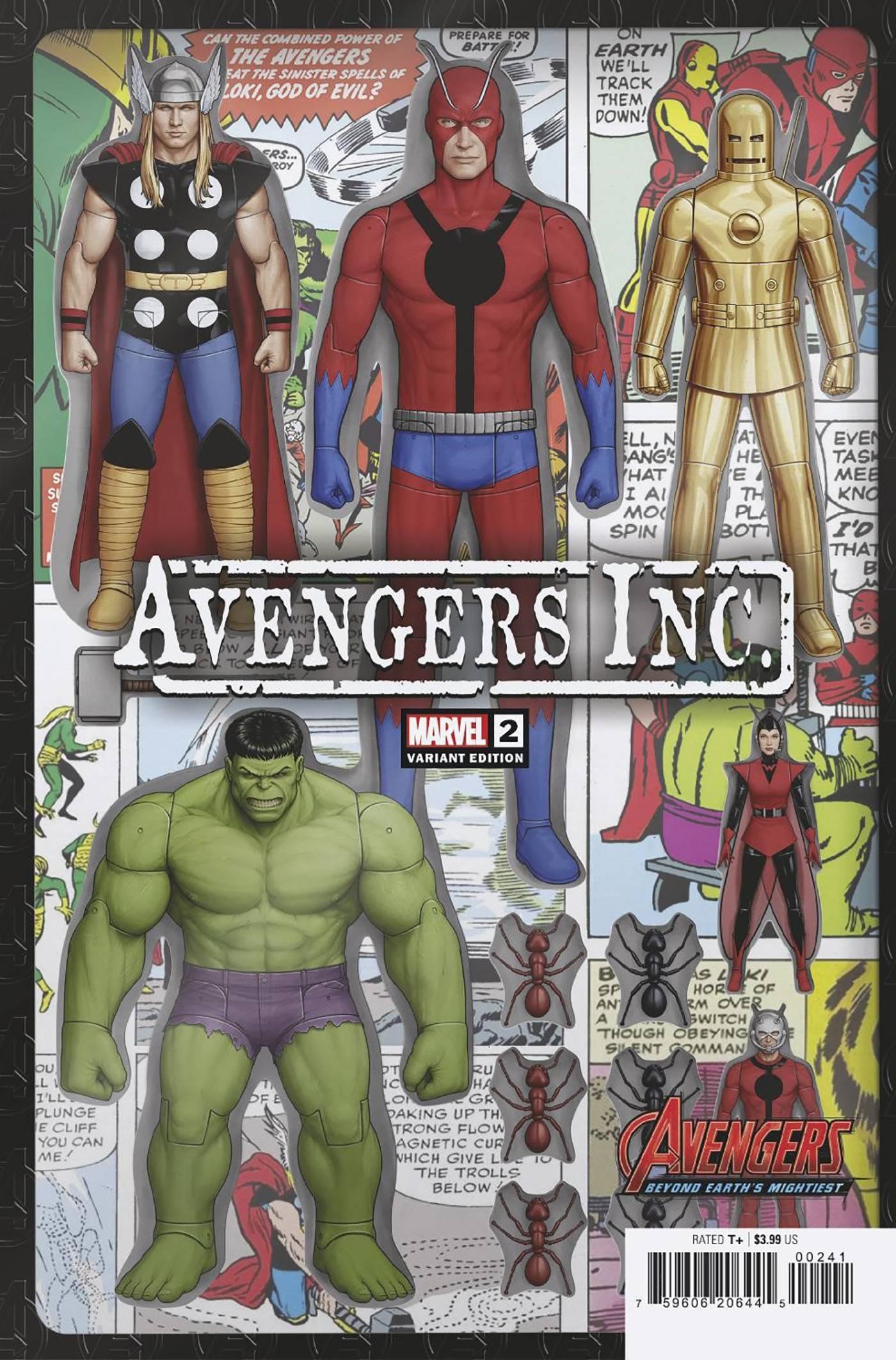AVENGERS INC (2023) #2 JOHN TYLER CHRISTOPHER AVENGERS 60TH VAR - Kings Comics