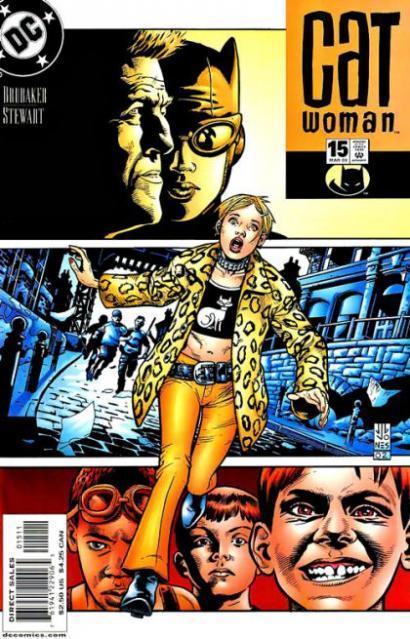 CATWOMAN (2002) #15