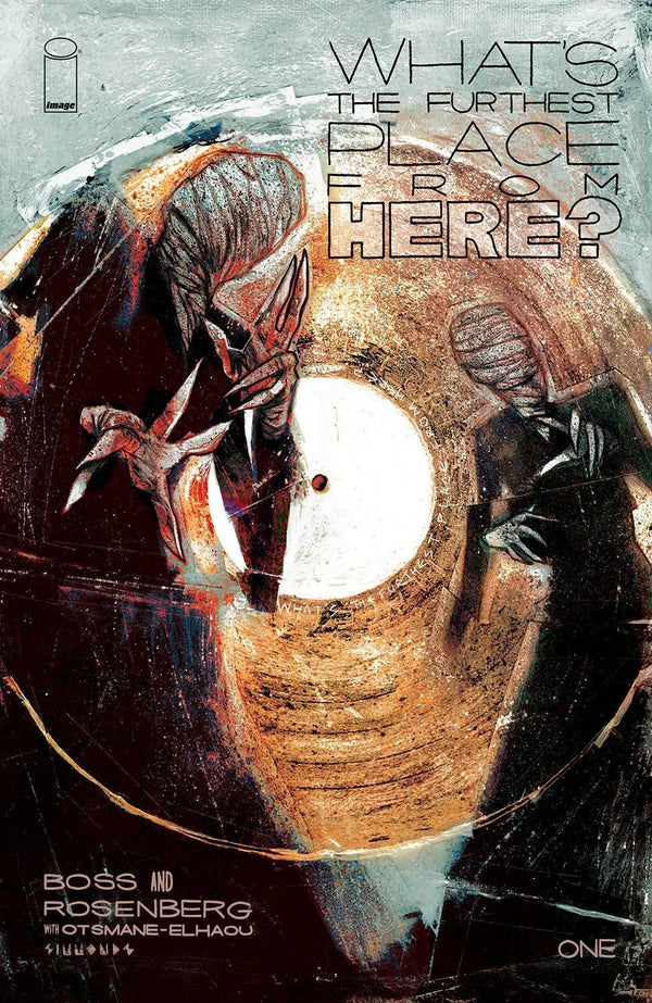WHATS THE FURTHEST PLACE FROM HERE (2021) #1 CVR E 25 COPY INCV