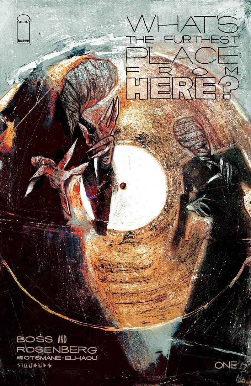 WHATS THE FURTHEST PLACE FROM HERE (2021) #1 CVR E 25 COPY INCV