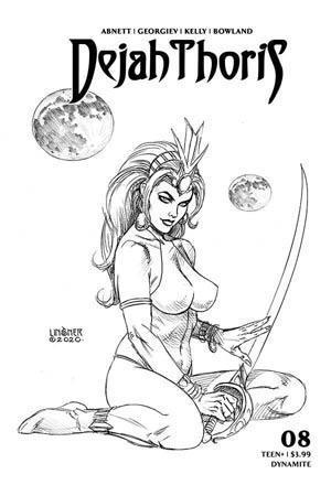DEJAH THORIS VOL 3 #8 20 COPY LINSNER B&W INCV