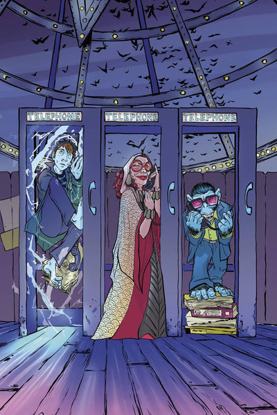 YOU LOOK LIKE DEATH TALES UMBRELLA ACADEMY #5 CVR C ALVITRE