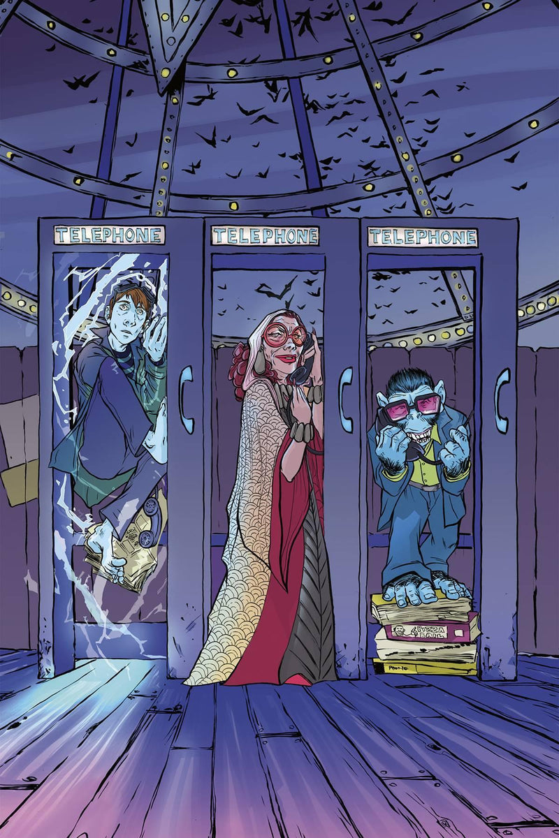 YOU LOOK LIKE DEATH TALES UMBRELLA ACADEMY #5 CVR C ALVITRE