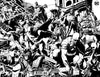 BATMAN (2016) #135 CVR K INC 1:100 JOE QUESADA BLACK & WHITE WRAPAROUND CARD STOCK VAR (#900)