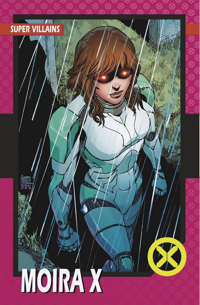 X-MEN VOL 6 (2021) #21 CAMUNCOLI TRADING CARD VAR