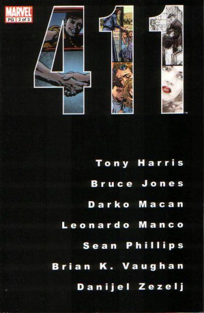 411 (2003) #2 (FN/VF) - Kings Comics