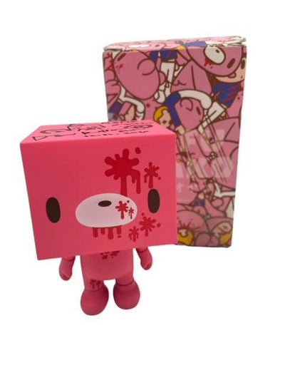 SIGNED 10TH ANNIVERSARY 4-INCH GLOOMY BEAR X TOFU OYAKO LTD ED FIGURE