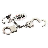 MINKY WOODCOCK THE GIRL WHO HANDCUFFED HOUDINI 2018 NYCC PROMO HANDCUFFS - Kings Comics