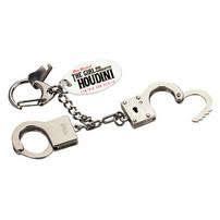 MINKY WOODCOCK THE GIRL WHO HANDCUFFED HOUDINI 2018 NYCC PROMO HANDCUFFS