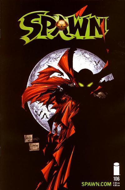 SPAWN  (1992) #106