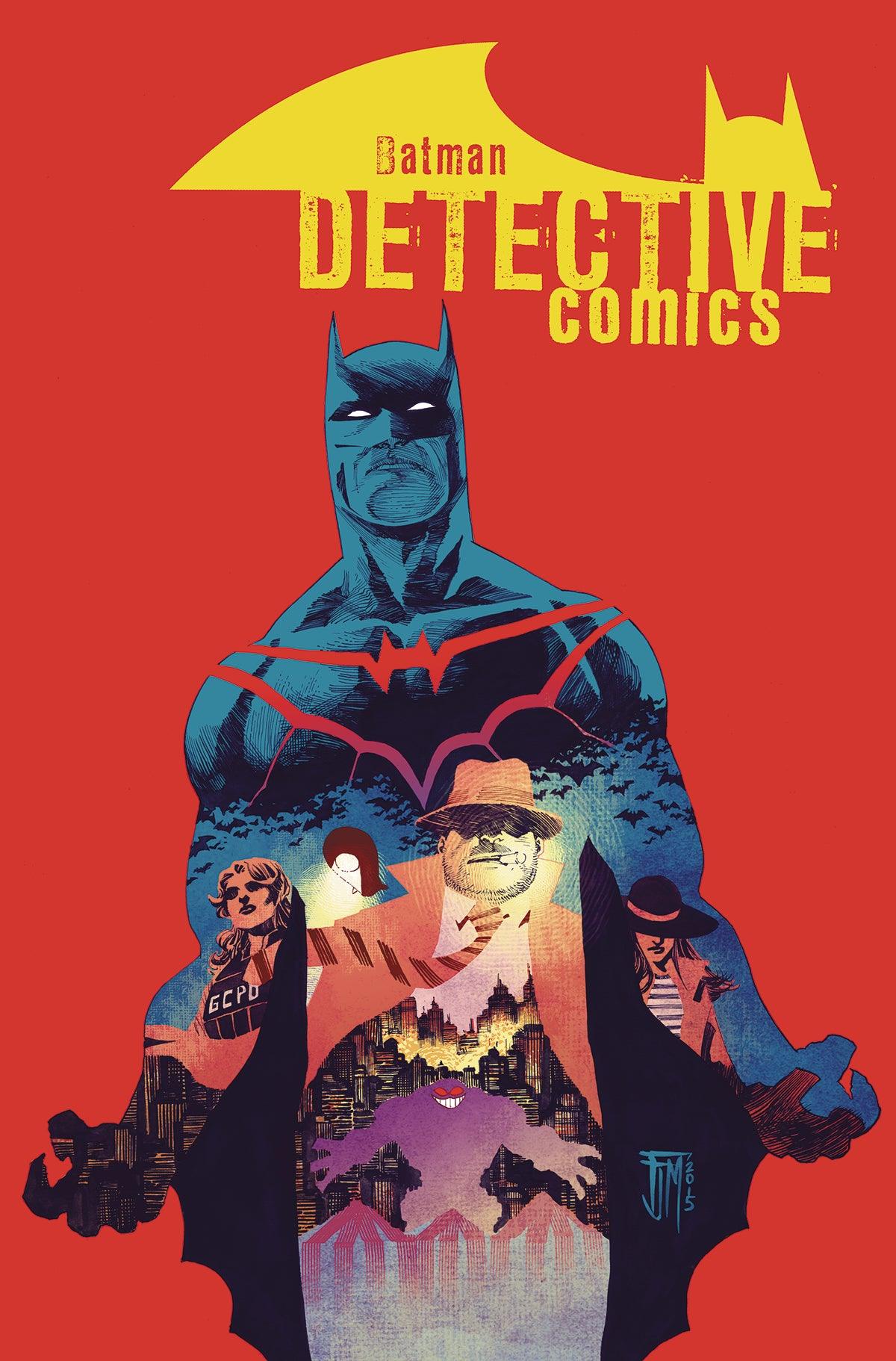 BATMAN DETECTIVE COMICS HC VOL 08 BLOOD OF HEROES - Kings Comics