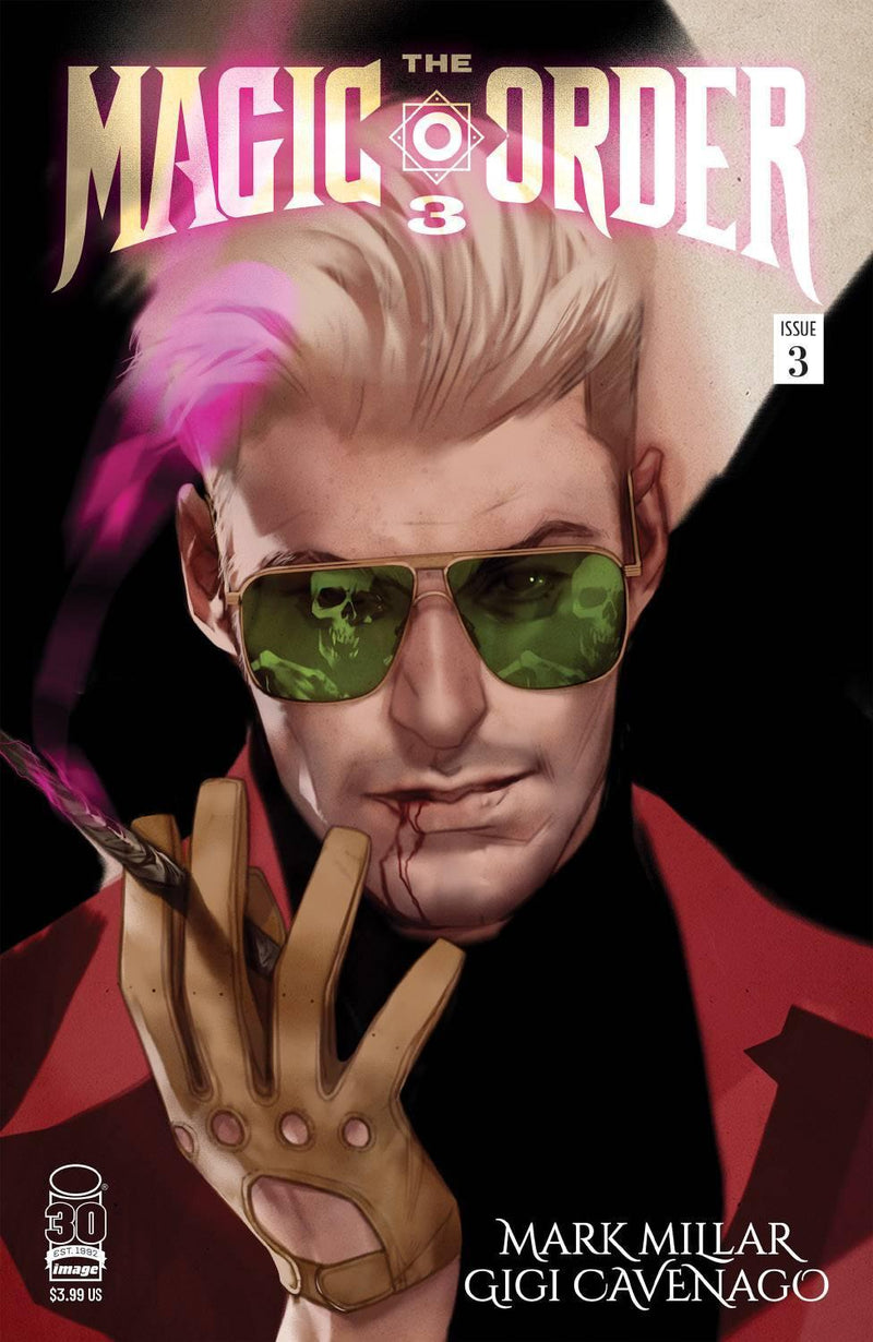 MAGIC ORDER 3 #3 CVR C OLIVER