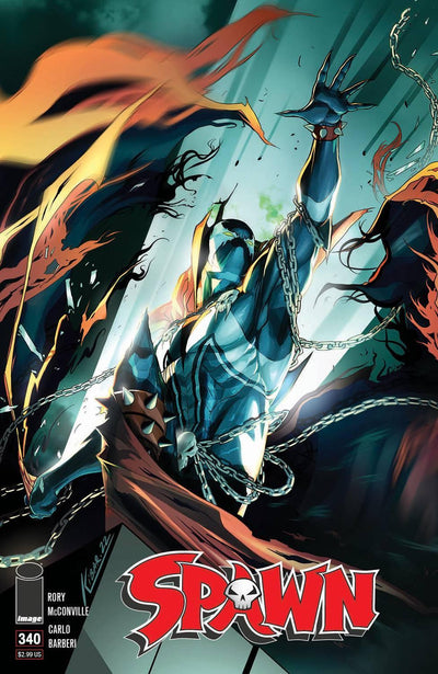 SPAWN (1992) #340 CVR B KIBAR