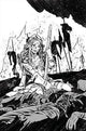 RED SONJA THE SUPERPOWERS #2 7 COPY FEDERICI B&W VIRGIN FOC