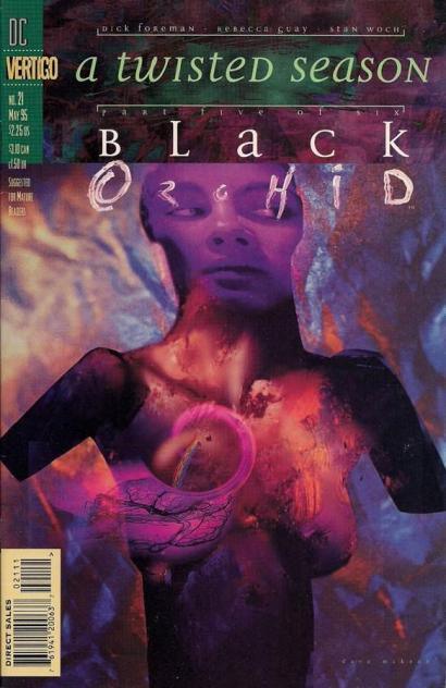 BLACK ORCHID #21