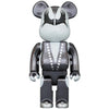 KISS DEMON CHROME 100% & 400% BEARBRICK 2PK