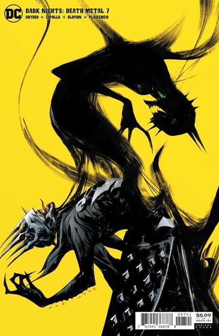 DARK NIGHTS DEATH METAL (2020) #7 CVR D JAE LEE BATMAN WHO LAUGHS VAR