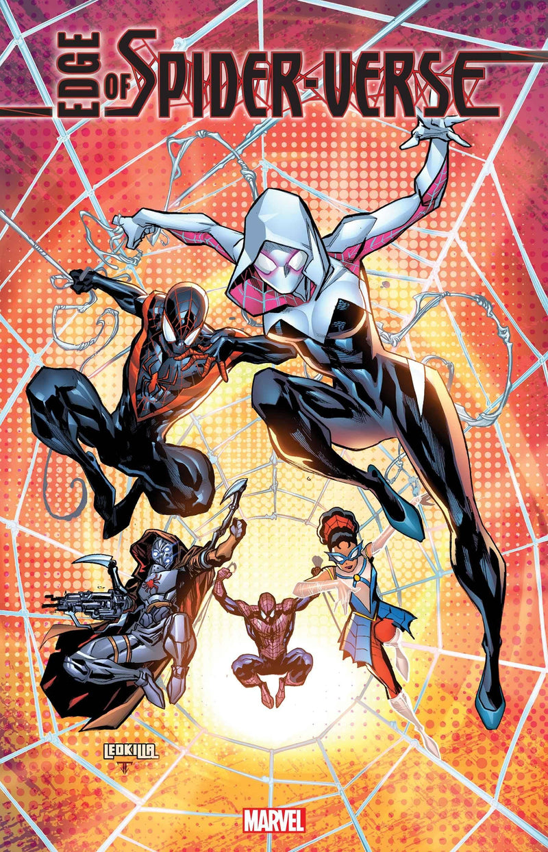 EDGE OF SPIDER-VERSE VOL 3 (2023) #1 25 COPY INCV LASHLEY VAR (VF/NM)