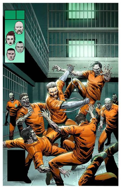 LIFE ZERO #1 CVR I 40 COPY CASAS VIRGIN INCV