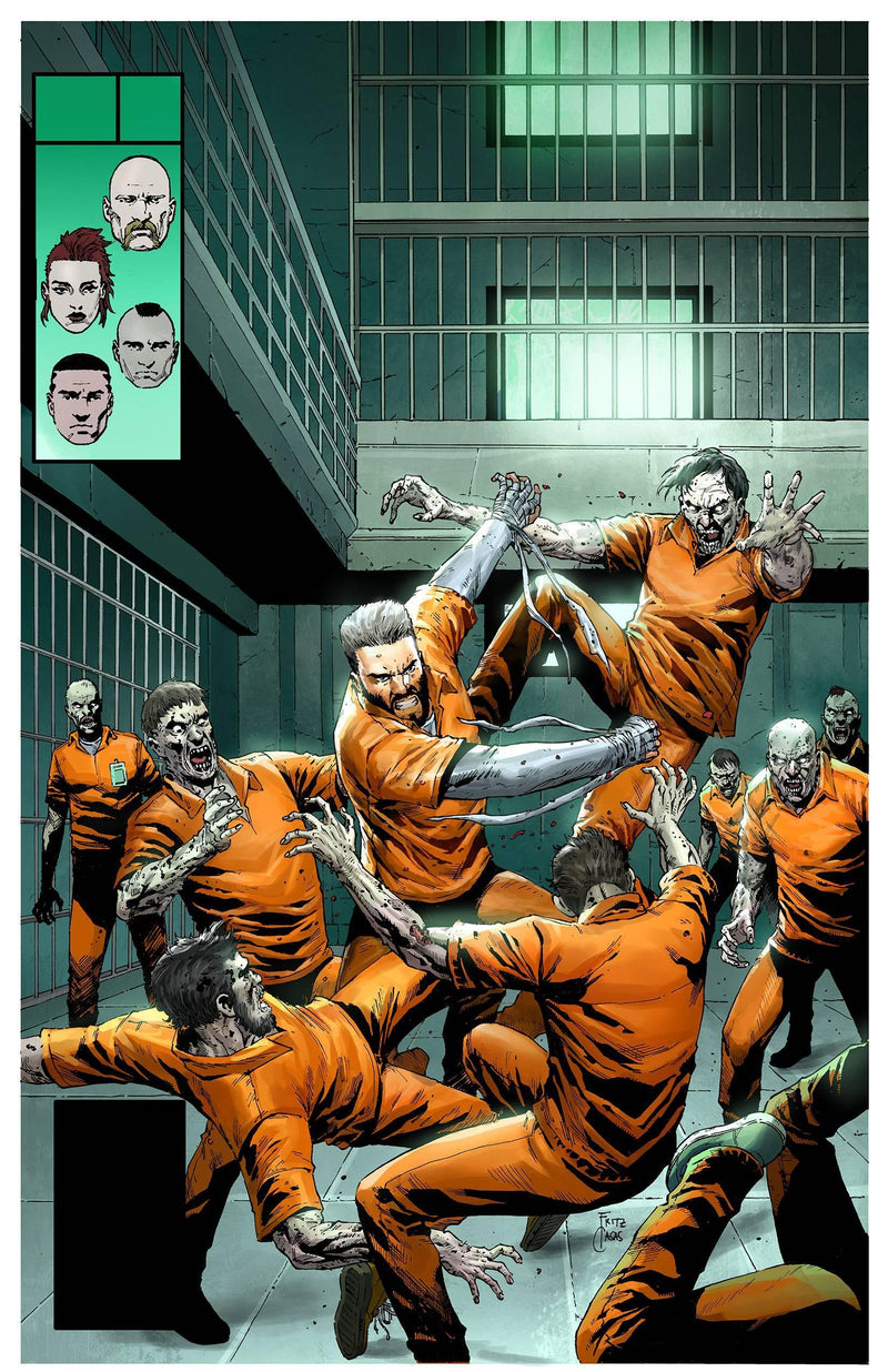 LIFE ZERO #1 CVR I 40 COPY CASAS VIRGIN INCV