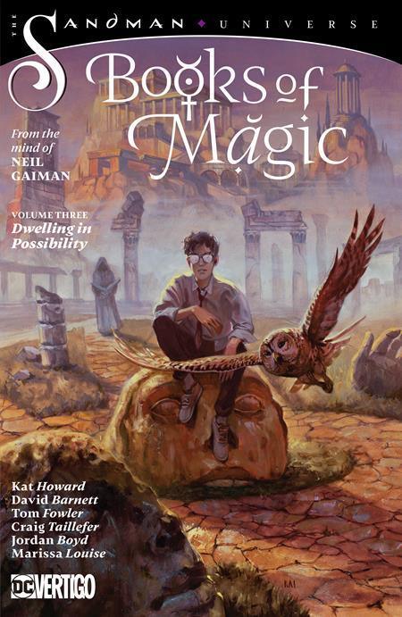 BOOKS OF MAGIC VOL 03 TP DWELLING IN POSSIBILITY