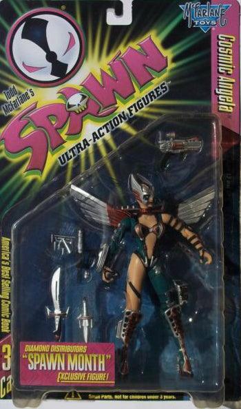 MCFARLANE TOYS COSMIC ANGELA AF - SPAWN MONTH EXCLUSIVE
