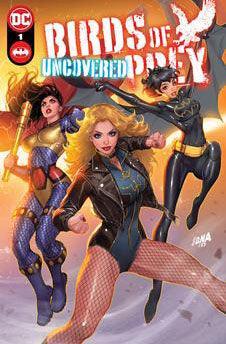 BIRDS OF PREY UNCOVERED (2023) #1 (ONE SHOT) CVR A DAVID NAKAYAMA WRAPAROUND