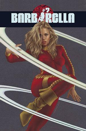 BARBARELLA (2021) #7 CVR D CELINA