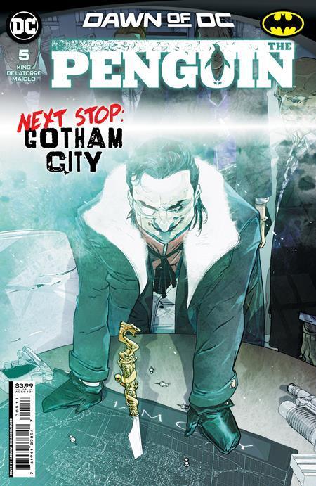 PENGUIN (2023) #5 CVR A CARMINE DI GIANDOMENICO