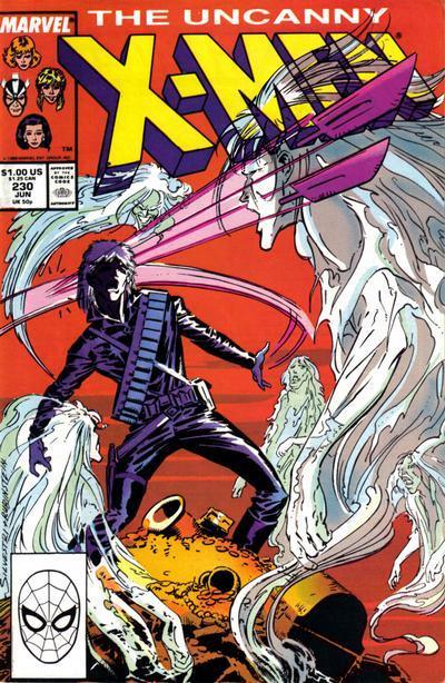 UNCANNY X-MEN (1963) #230 (VF/NM)