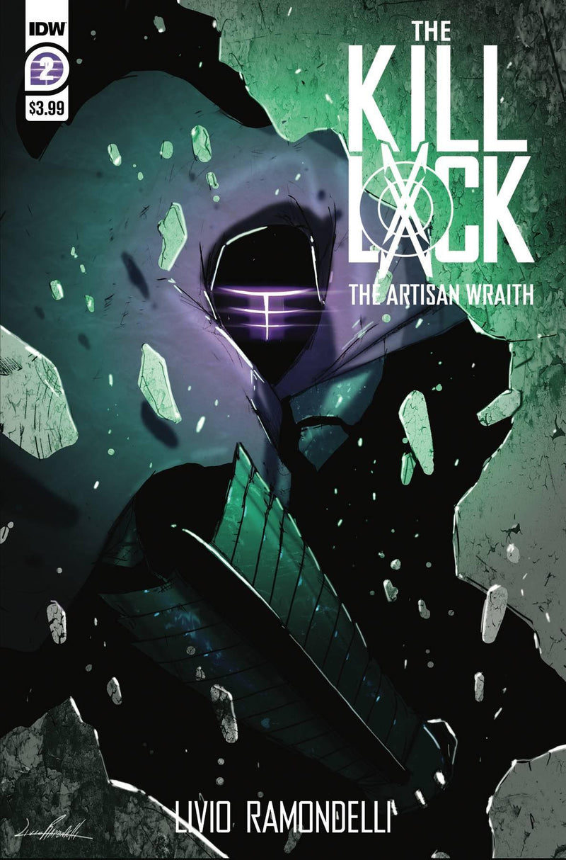 KILL LOCK ARTISAN WRAITH #2