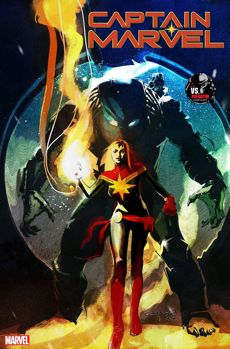 CAPTAIN MARVEL VOL 9 (2019) #40 NORD PREDATOR VAR