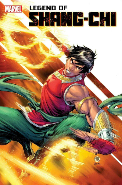 LEGEND OF SHANG-CHI #1 ANDIE TONG FOLDED PROMO POSTER