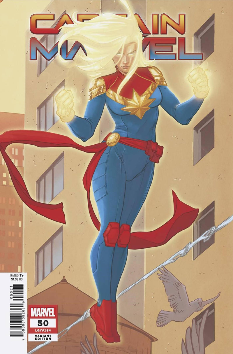 CAPTAIN MARVEL VOL 9 (2019) #50 CASAGRANDE WOMEN OF MARVEL VAR