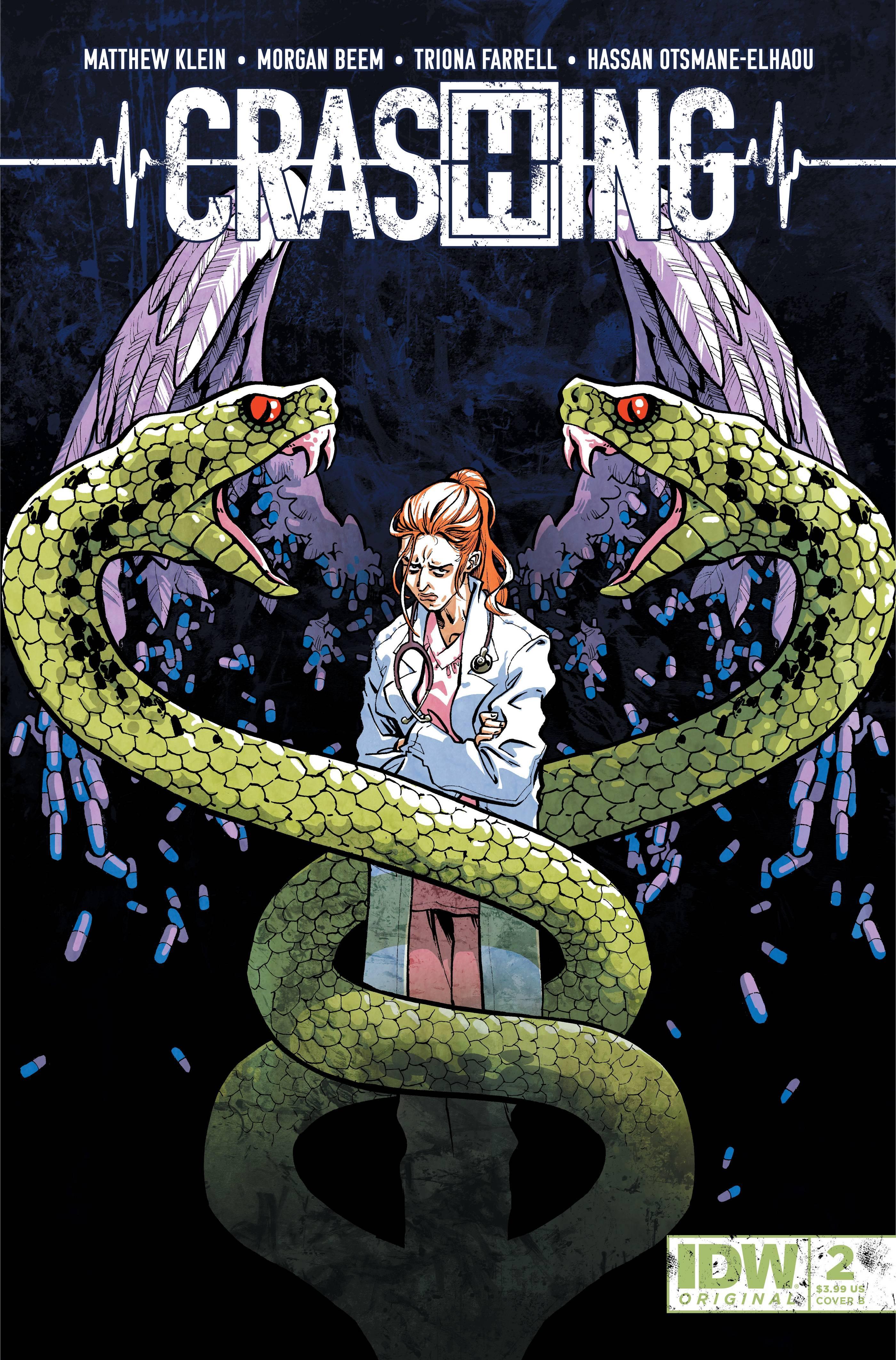 CRASHING #2 CVR B KYRIAZIS - Kings Comics