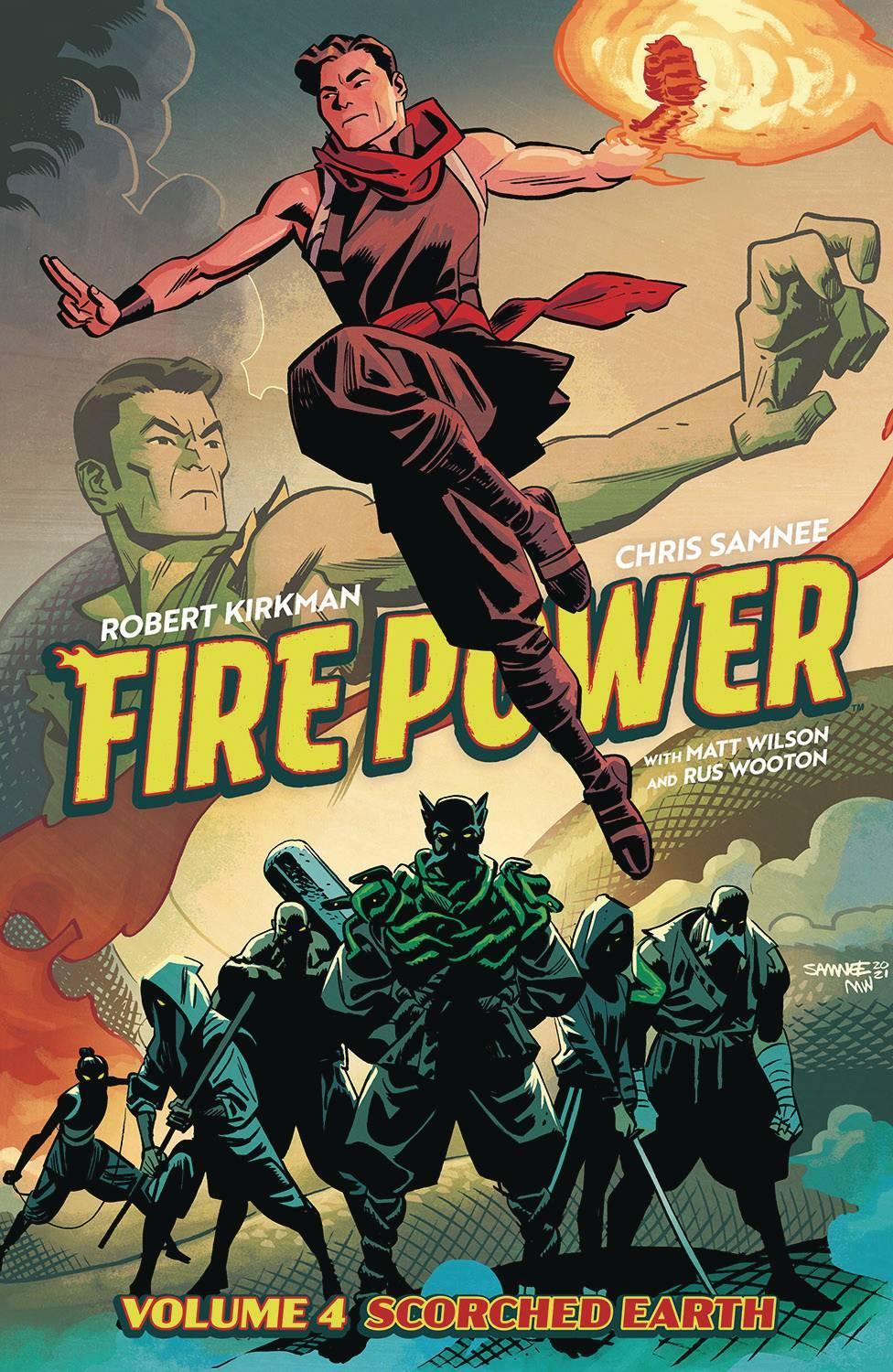 FIRE POWER BY KIRKMAN & SAMNEE TP VOL 04 - Kings Comics