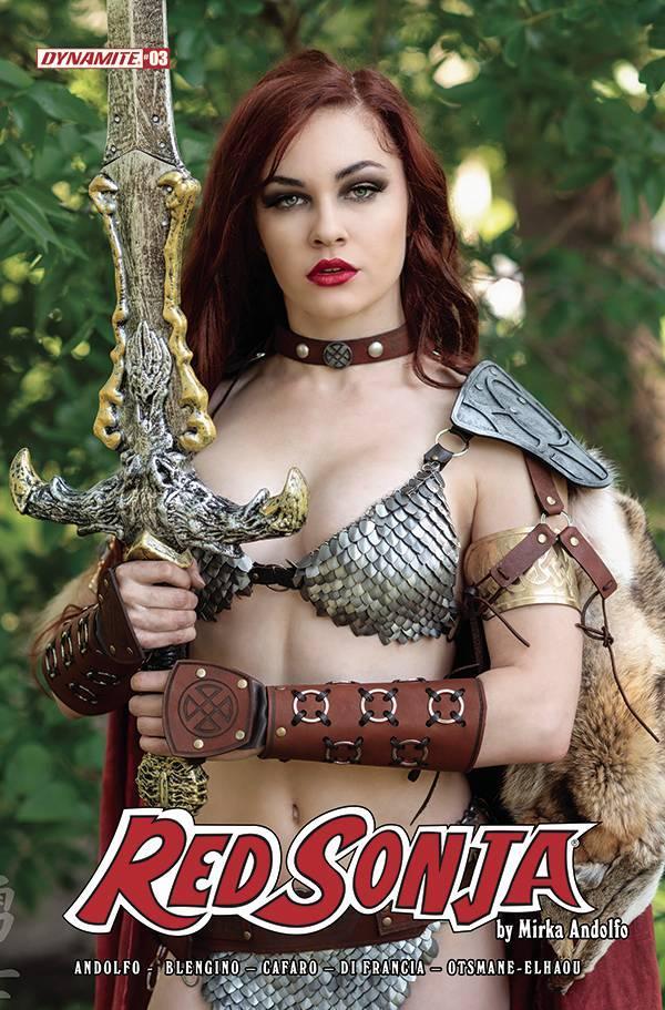 RED SONJA VOL 9 #3 CVR E COSPLAY