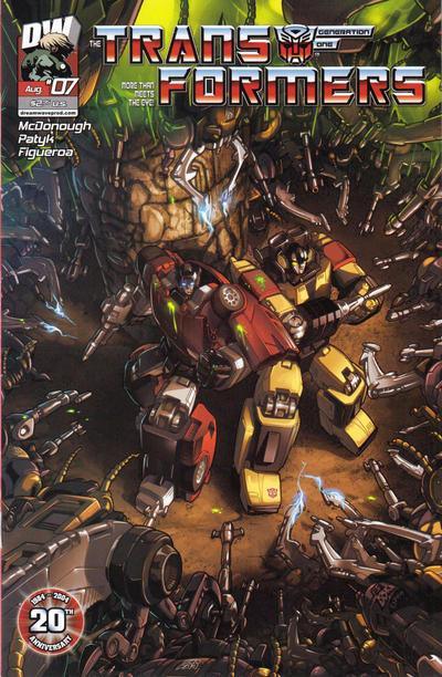 TRANSFORMERS GENERATION ONE VOL 3 #7 - Kings Comics